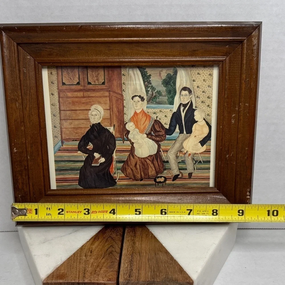 American Folk Art Print 